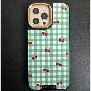 New Burga - Little Life W/ Cherries - iPhone 16 Pro Max Case
